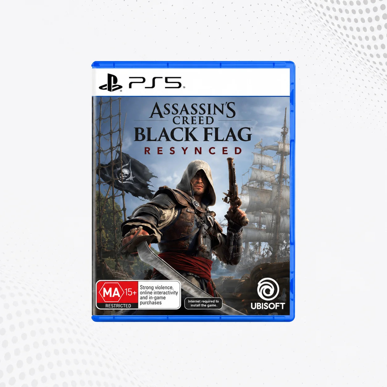Assassin's Creed Black Flag Re-Synced Launch Edition - PlayStation 5