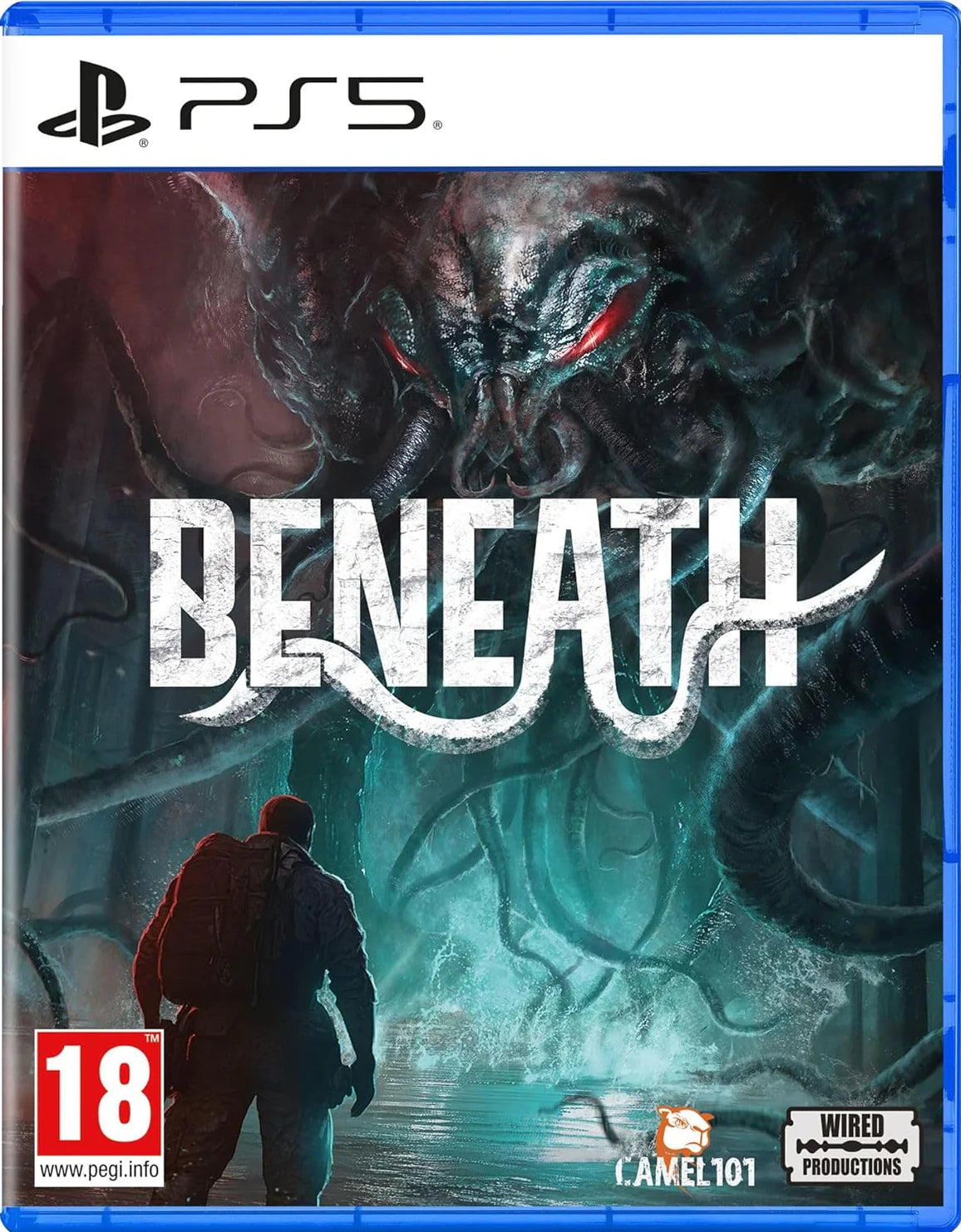 Beneath