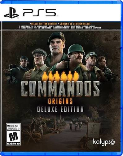 Commandos: Origins