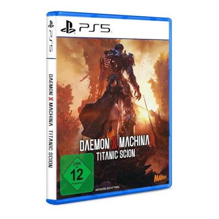 Daemon X Machina Titanic Scion