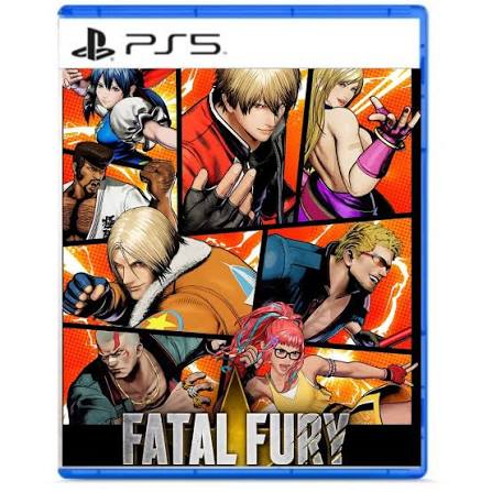 Fatal Fury City Of The Wolves