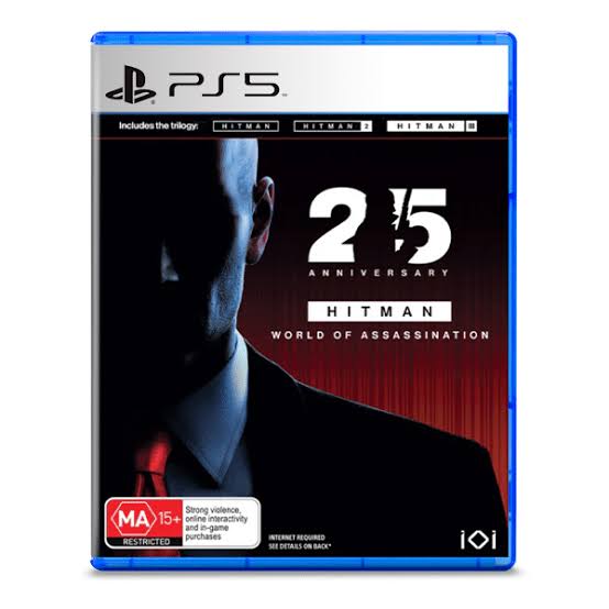 Hitman: World of Assassination 25th Anniversary Box