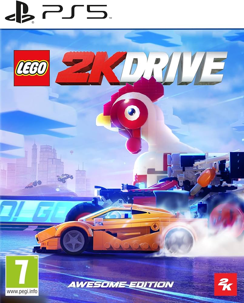 LEGO 2K Drive