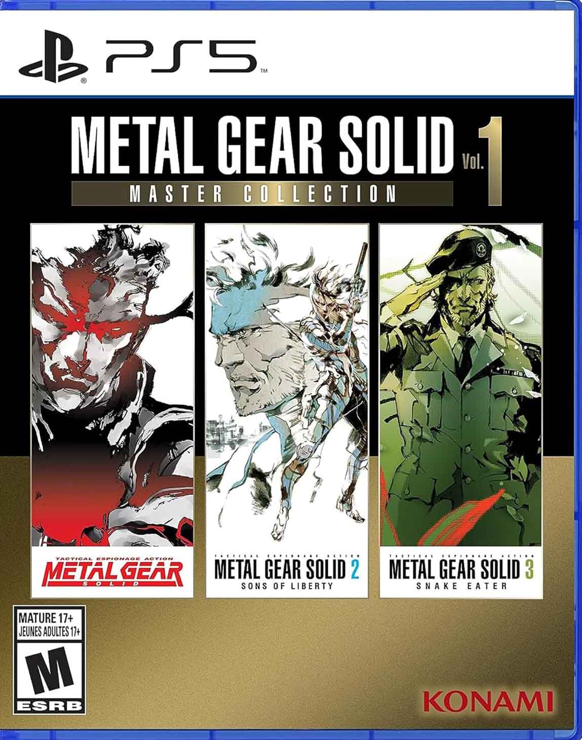 Metal Gear Solid: Master Collection Vol.1