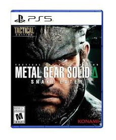 Metal Gear Solid Δ Snake Eater