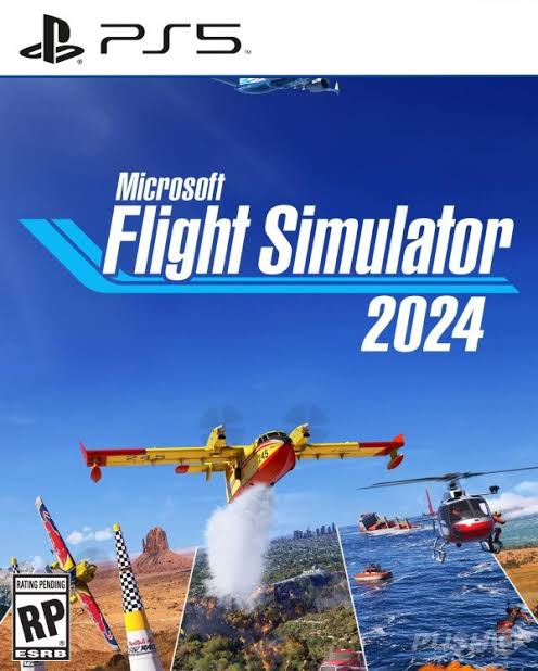 Microsoft Flight Simulator 2024 Standard Edition