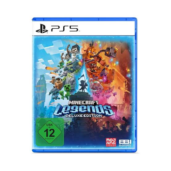 Minecraft Legends Deluxe Edition