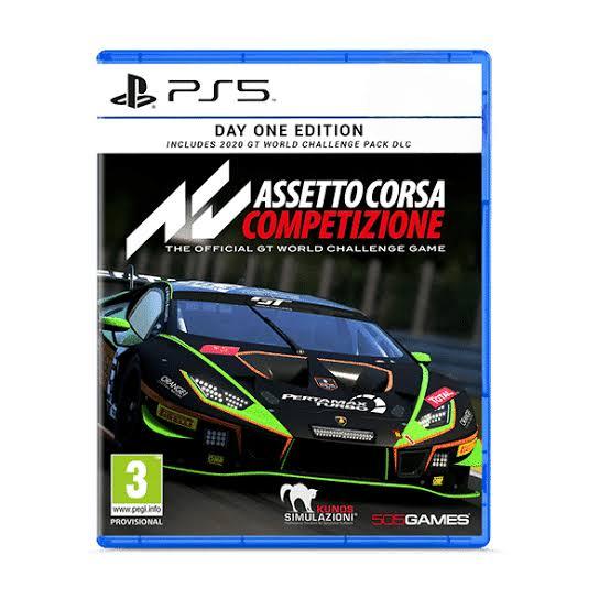 Assetto Corsa Competizione