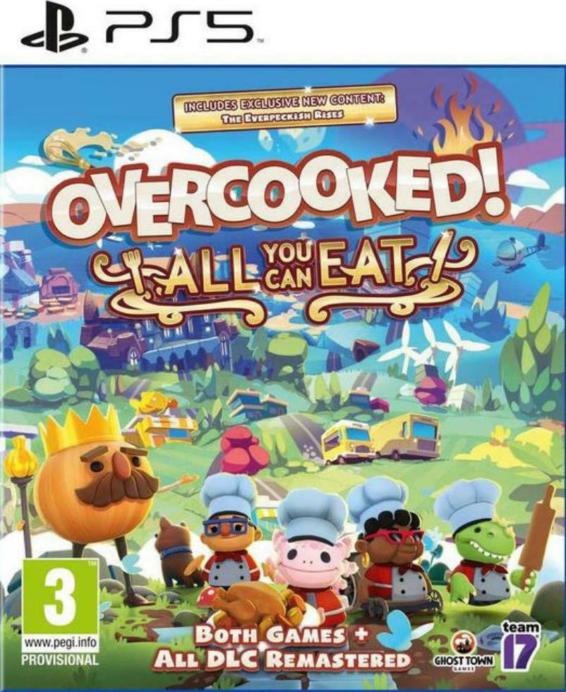 Overcooked! All You Can Eat