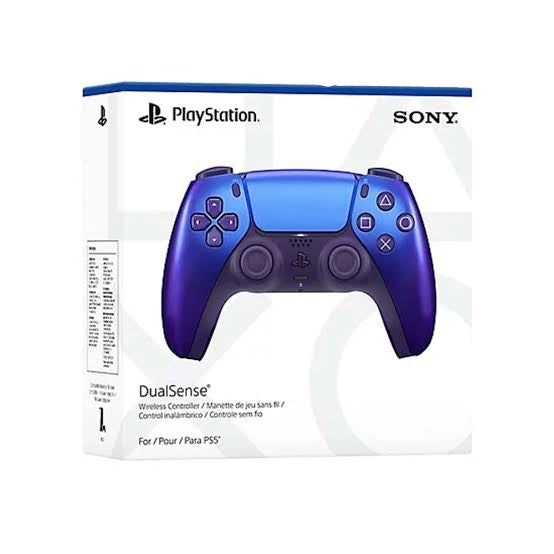 PS5 Controller Chroma Indigo