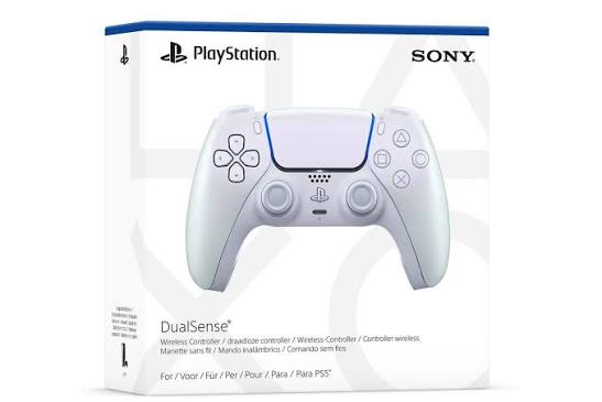 PS5 Controller Chroma Pearl