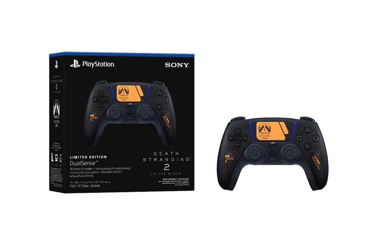PS5 Controller Death Stranding 2 Limited Edition