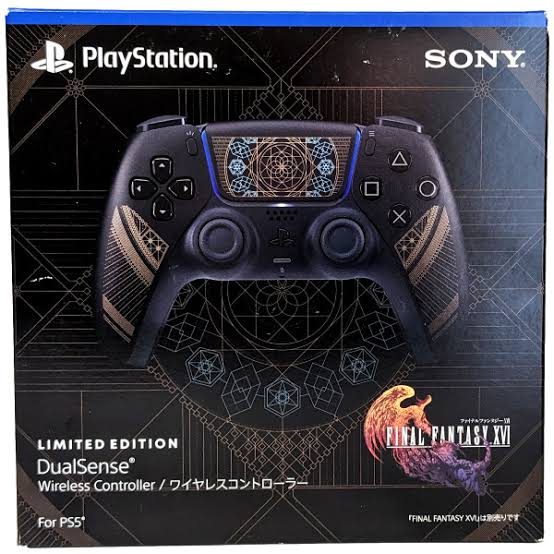 PS5 Controller Final Fantasy XVI Limited Edition