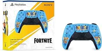 PS5 Controller Fortnite Limited Edition
