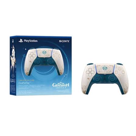 PS5 Controller Genshin Impact Limited Edition