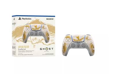 PS5 Controller Ghost of Yotei Golden Limited Edition
