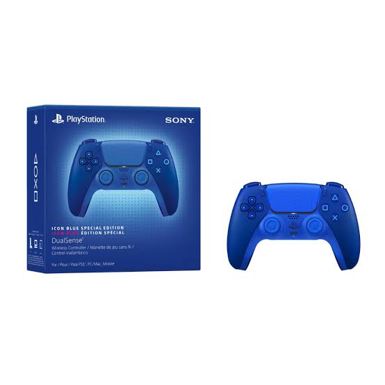 PS5 Controller Icon Blue Special Edition