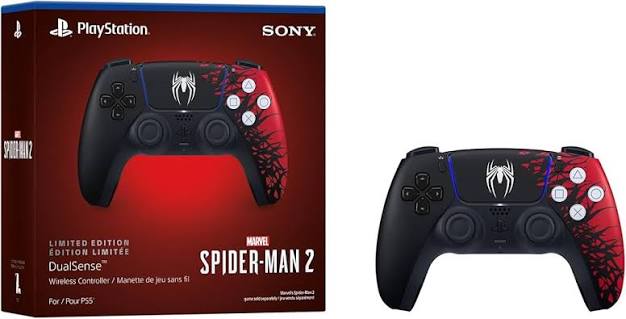 PS5 Controller Spiderman 2 Limited Edition