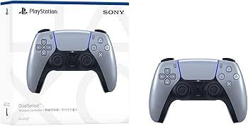 PS5 Controller Sterling Silver
