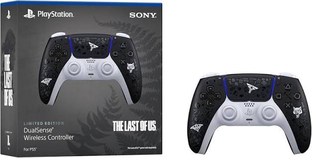 PS5 Controller The Last of Us Limited Edition