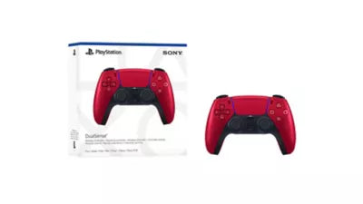 PS5 Controller Volcanic Red