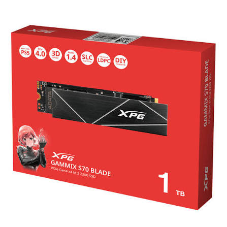 PS5 SSD – XPG Gammix S70 Blade 1TB