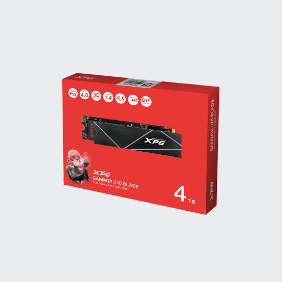PS5 SSD – XPG Gammix S70 Blade 4TB