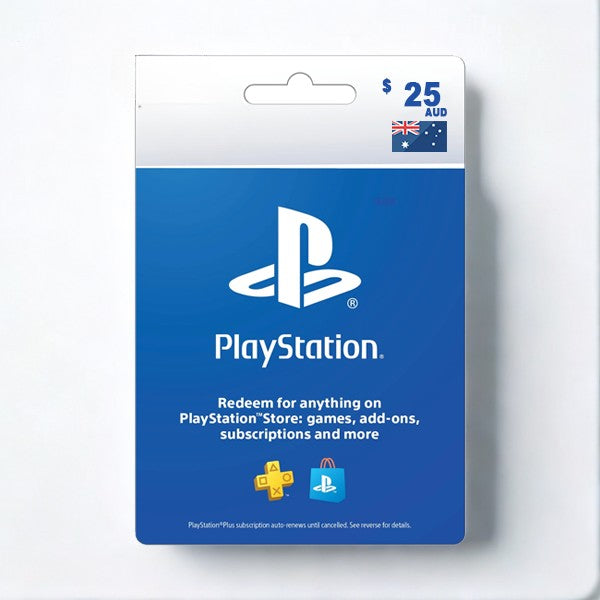 PSN Gift Card Australia 25 AUD