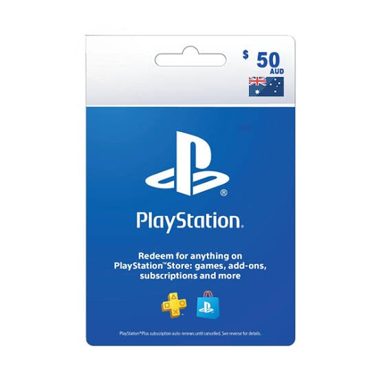 PSN Gift Card Australia 50 AUD