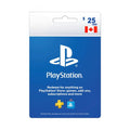 PSN Gift Card Canada 25 CAD