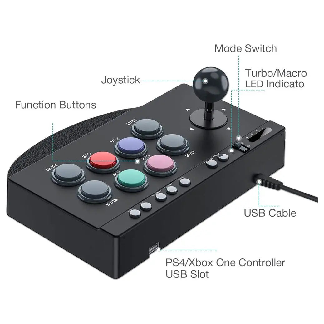 PXN Arcade Fight Stick – 0082