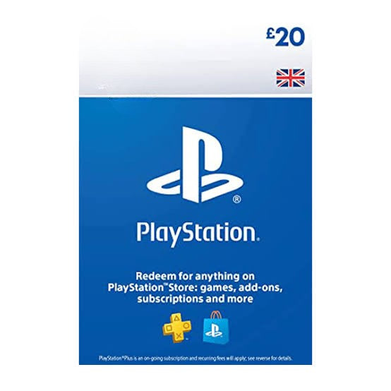 PSN Gift Card UK 20 GBP