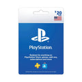 PSN Gift Card USA 20 USD