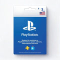 PSN Gift Card USA 3 USD