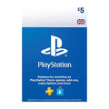 PSN Gift Card UK 5 GBP