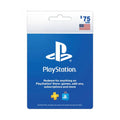 PSN Gift Card USA 75 USD