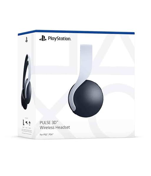 Playstation Pulse 3D Wireless Headset