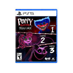 Poppy Playtime Triple Pack