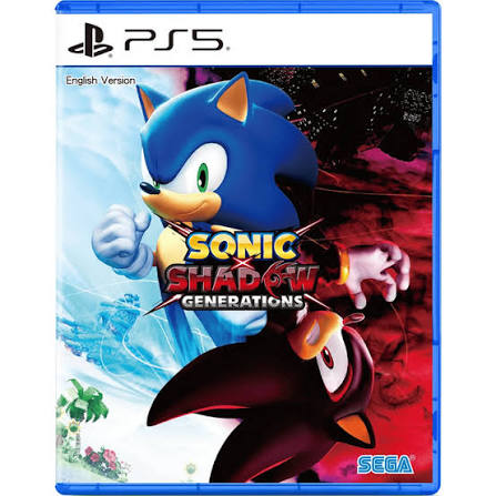 Sonic X Shadow Generations