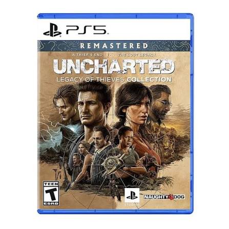 UNCHARTED: Legacy of Thieves Collection