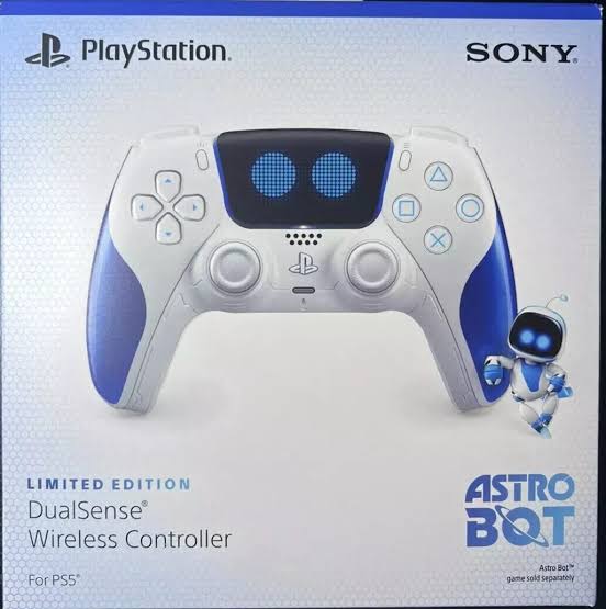 PS5 Controller Astro Bot Limited Edition