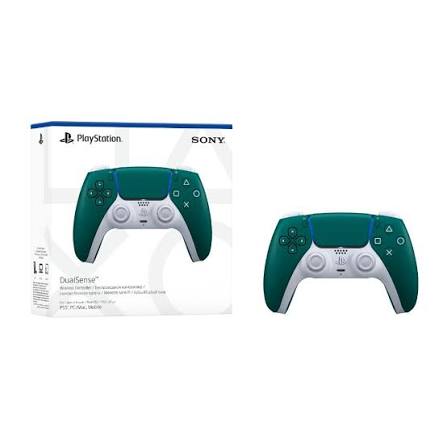 PS5 Controller Alpine Green